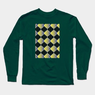 Islamic Geometric - Islamic Pattern - Islamic Pattern Geometric Long Sleeve T-Shirt